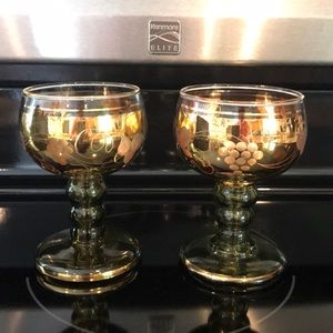 Set of 2 toasting glasses